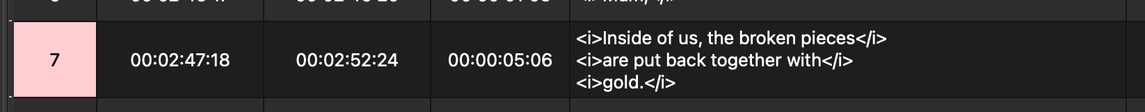 3 lines indicator