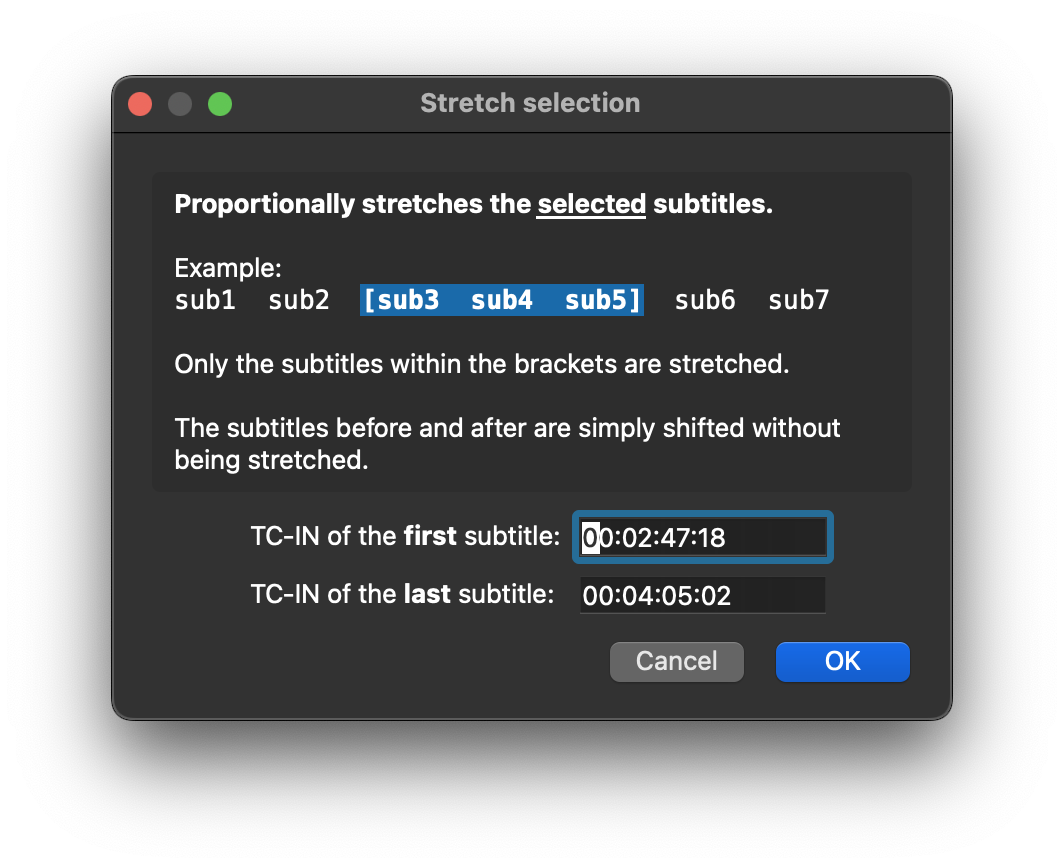 Stretch TC