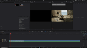 Otio in Resolve